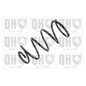 Ressort de suspension QUINTON HAZELL QCS7391 pour FORD C-MAX 2.0 - 145cv