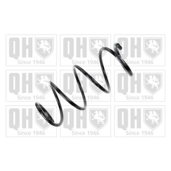 Ressort de suspension QUINTON HAZELL OEM 8200127287