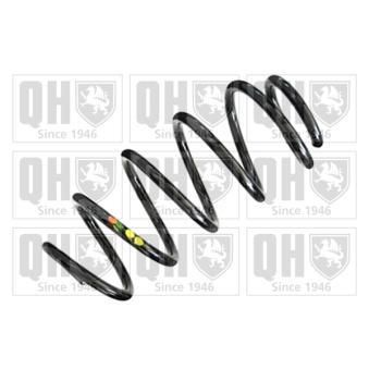 Ressort de suspension QUINTON HAZELL OEM 3C0411105C