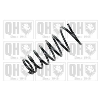 Ressort de suspension QUINTON HAZELL QCS7415 pour HYUNDAI MATRIX 1.5 CRDi VGT - 110cv