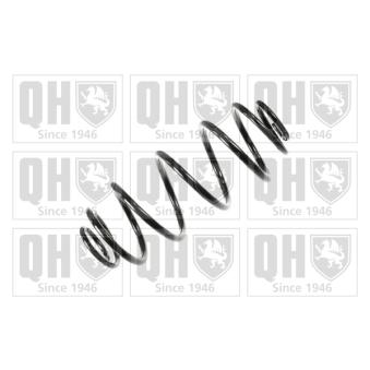Ressort de suspension QUINTON HAZELL OEM 8200048206