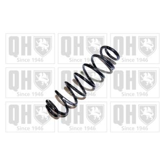 Ressort de suspension QUINTON HAZELL QCS7446 pour VOLKSWAGEN FOX 1.4 - 75cv