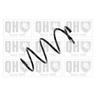 Ressort de suspension QUINTON HAZELL OEM 8200140543