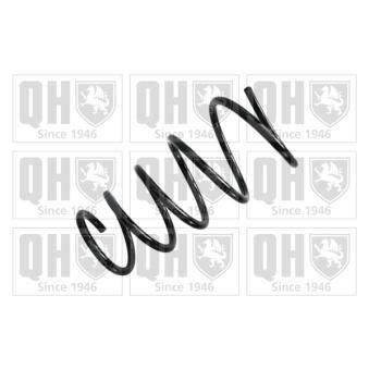Ressort de suspension QUINTON HAZELL QCS7470 pour FORD TRANSIT COURIER 1.2 GPL - 86cv