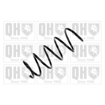 Ressort de suspension QUINTON HAZELL [QCS7473]