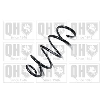Ressort de suspension QUINTON HAZELL OEM 6R0411105E