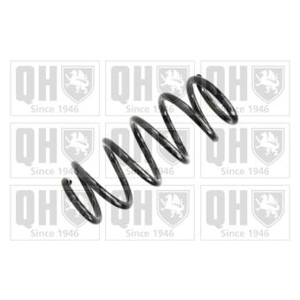Ressort de suspension QUINTON HAZELL QCS7533 pour MAZDA 6 2.2 MRZ-CD - 163cv