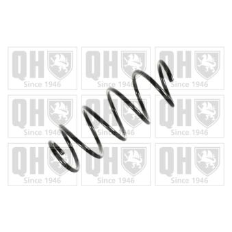 Ressort de suspension QUINTON HAZELL OEM 6Q0411105AF