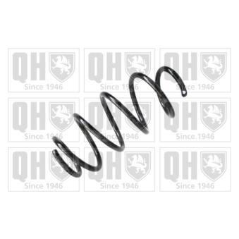 Ressort de suspension QUINTON HAZELL QCS7559 pour SEAT ALTEA 2.0 TDI - 140cv