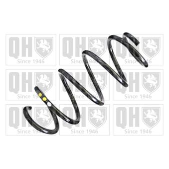 Ressort de suspension QUINTON HAZELL OEM 1K0411105BH