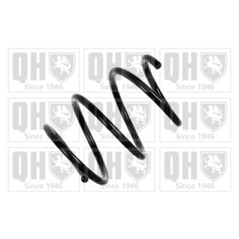 Ressort de suspension QUINTON HAZELL QCS7602 pour BMW Série 7 Cooper S - 170cv