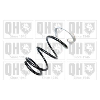 Ressort de suspension QUINTON HAZELL QCS7615 pour MITSUBISHI LANCER 1.8 DI-D - 116cv