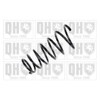 Ressort de suspension QUINTON HAZELL QCS7620 pour CITROEN C5 1.4 - 86cv