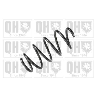 Ressort de suspension QUINTON HAZELL QCS7632 pour AUDI A3 1.4 TFSI - 125cv