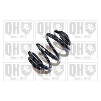 Ressort de suspension QUINTON HAZELL QCS7634 pour VOLKSWAGEN GOLF 2.8 V6 4motion - 204cv
