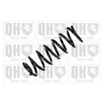 Ressort de suspension QUINTON HAZELL QCS7639 pour MAZDA XEDOS 1.8 16V - 110cv