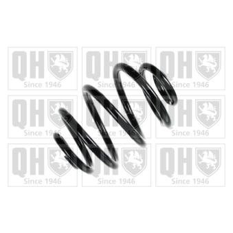 Ressort de suspension QUINTON HAZELL QCS7652 pour SAAB 900 2.0 i - 131cv