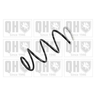 Ressort de suspension QUINTON HAZELL OEM 540103892R