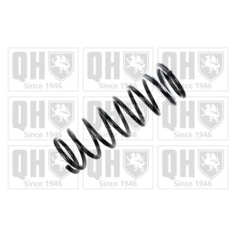 Ressort de suspension QUINTON HAZELL QCS7681 pour VOLKSWAGEN GOLF 1.6 - 115cv