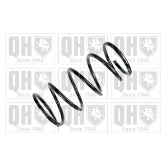 Ressort de suspension QUINTON HAZELL QCS7691 pour HYUNDAI SANTA FÉ 2.0 CRDi 4x4 - 113cv