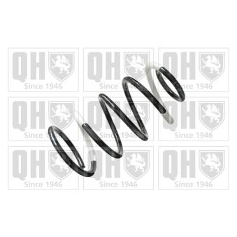 Ressort de suspension QUINTON HAZELL QCS7706 pour MAZDA 5 1.6 CD - 116cv