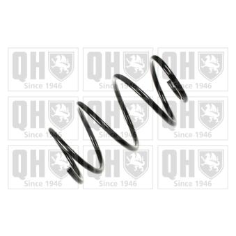 Ressort de suspension QUINTON HAZELL OEM 31331093073