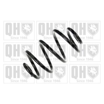 Ressort de suspension QUINTON HAZELL QCS7745 pour MINI MINI PACEMAN 160 SR - 110cv