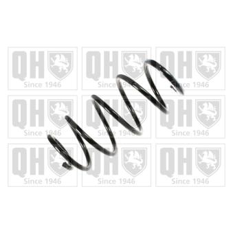 Ressort de suspension QUINTON HAZELL OEM 93174093