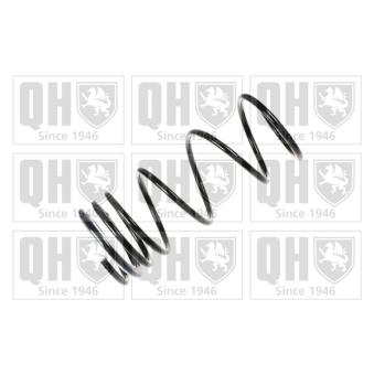 Ressort de suspension QUINTON HAZELL QCS7763 pour MAZDA MX-3 1.6 i - 107cv