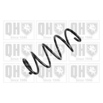 Ressort de suspension QUINTON HAZELL OEM 1K0411105BC