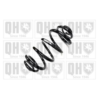 Ressort de suspension QUINTON HAZELL OEM 424124