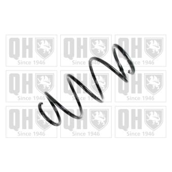 Ressort de suspension QUINTON HAZELL OEM 8200140545