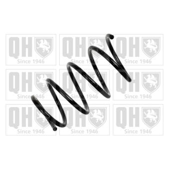 Ressort de suspension QUINTON HAZELL OEM 7700434165