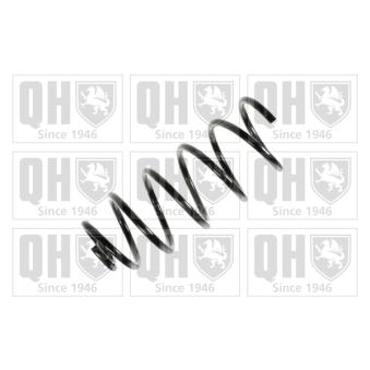 Ressort de suspension QUINTON HAZELL OEM 1J0411105AF