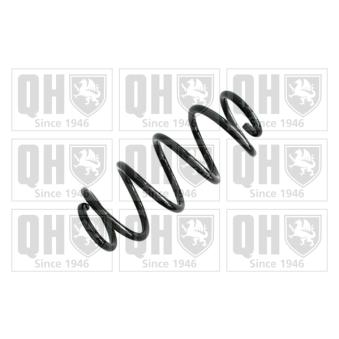Ressort de suspension QUINTON HAZELL OEM 8E0411105BD