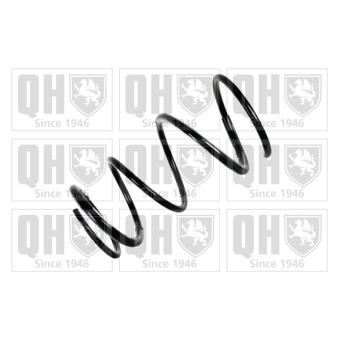 Ressort de suspension QUINTON HAZELL QCS7879 pour TOYOTA RAV 4 2.0 16V - 129cv