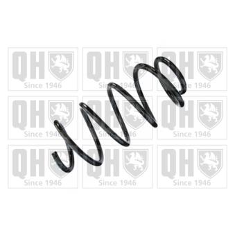 Ressort de suspension QUINTON HAZELL OEM 1K0411105AT