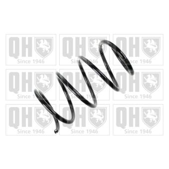 Ressort de suspension QUINTON HAZELL OEM 31336768807