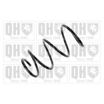 Ressort de suspension QUINTON HAZELL QCS8028 pour MG MAESTRO 1.6 VVT-i - 110cv