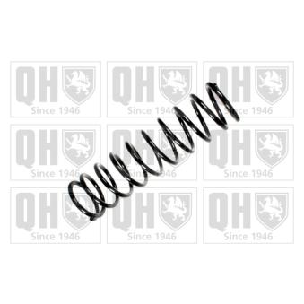 Ressort de suspension QUINTON HAZELL QCS8053 pour MERCEDES-BENZ CLASSE G 250 GD - 92cv