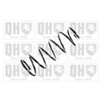 Ressort de suspension QUINTON HAZELL QCS8098 pour MAZDA XEDOS 1.8 16V - 110cv