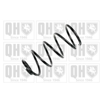 Ressort de suspension QUINTON HAZELL QCS8133 pour FORD C-MAX 2.0 GPL - 145cv