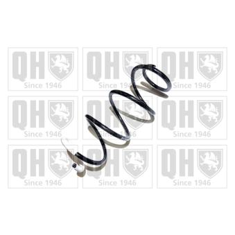 Ressort de suspension QUINTON HAZELL OEM 540101973R