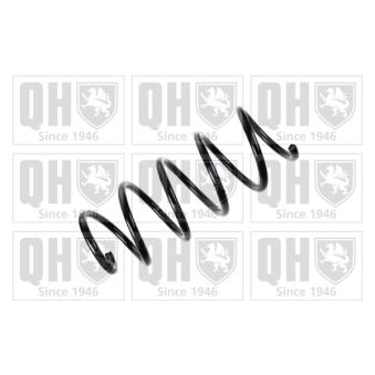 Ressort de suspension QUINTON HAZELL OEM 51401SWWE02