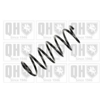 Ressort de suspension QUINTON HAZELL QCS8199 pour FORD S-MAX 1.3 CDTI - 70cv