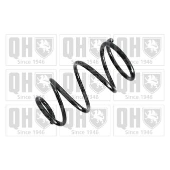 Ressort de suspension QUINTON HAZELL QCS8203 pour FORD TRANSIT 2.4 TDCi - 100cv