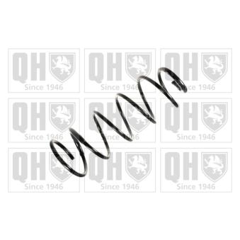 Ressort de suspension QUINTON HAZELL QCS8206 pour MAZDA XEDOS 1.8 16V - 110cv