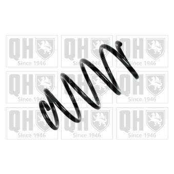 Ressort de suspension QUINTON HAZELL OEM 7E0411105A