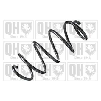 Ressort de suspension QUINTON HAZELL OEM 5N0411105R