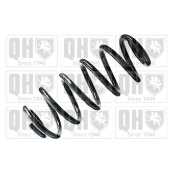 Ressort de suspension QUINTON HAZELL QCS8332 pour AUDI TT 2.0 TFSI quattro - 200cv